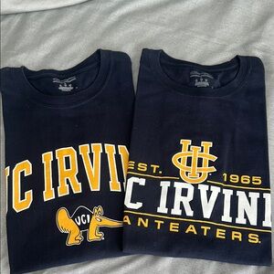 Champion UC Irvine Navy Blue T-shirts (2)